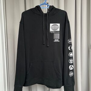 Call of Duty Pullover Graphic Black Hoodie